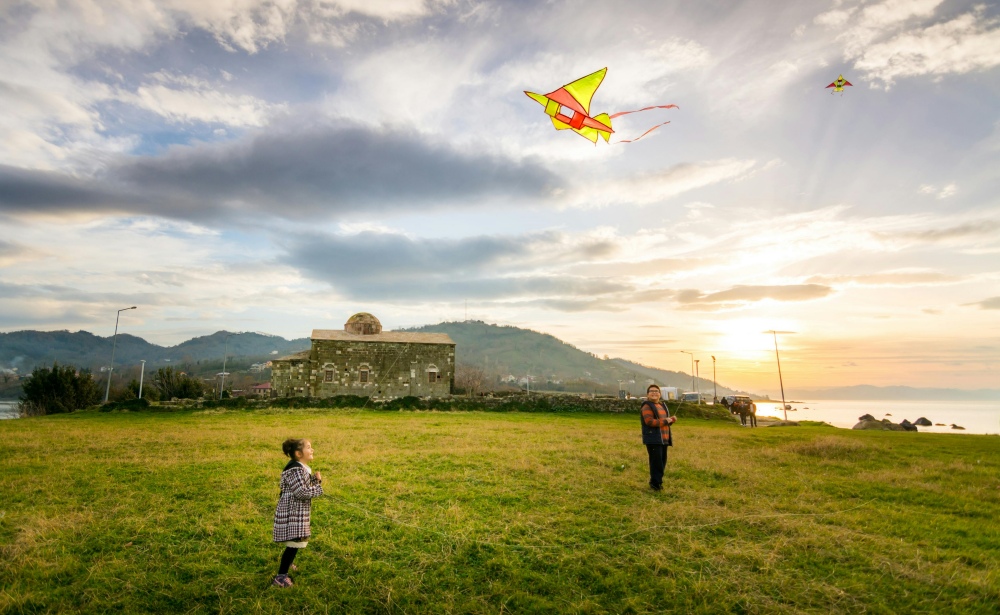 Dream of Flying A Kite 9799